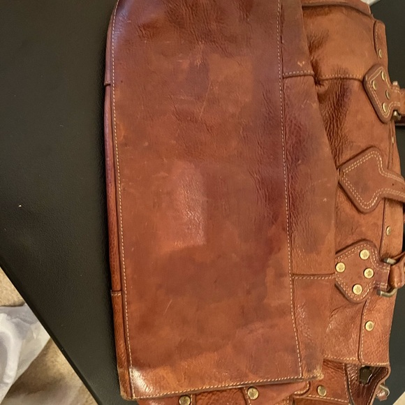 Brown Leather Mulberry Bag - Picture 4 of 7